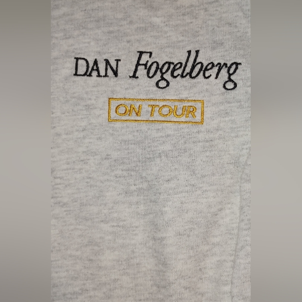 Long Sleeve 'Dan Fogelberg On Tour' T-Shirt